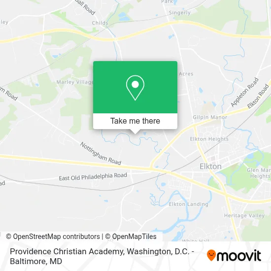 Providence Christian Academy map