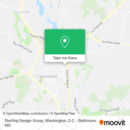 Sterling Design Group map