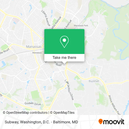 Subway map
