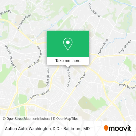 Action Auto map