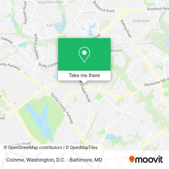 Coinme map