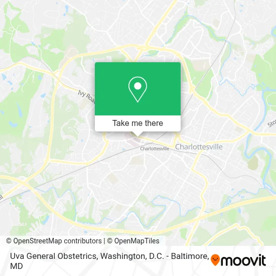 Uva General Obstetrics map
