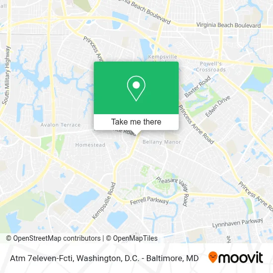 Atm 7eleven-Fcti map