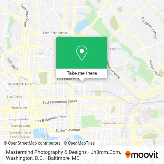 Mastermind Photography & Designs -  Jh3mm.Com map