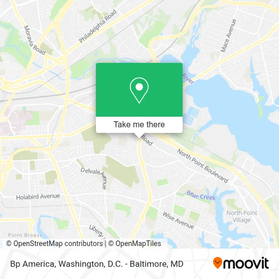 Bp America map