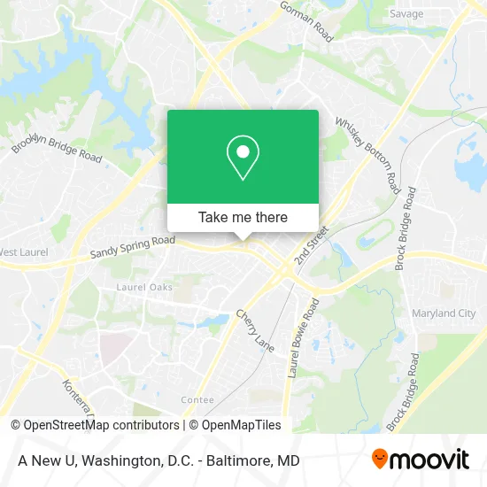 A New U map