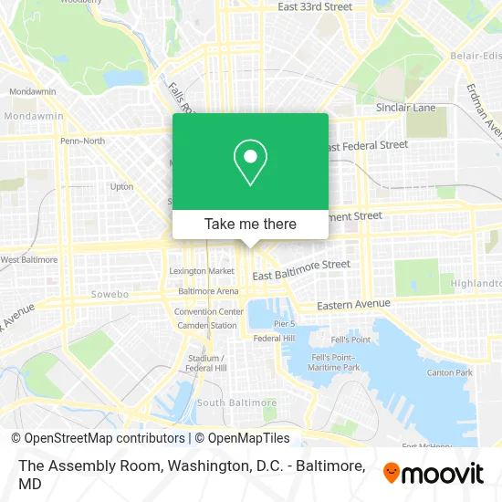The Assembly Room map