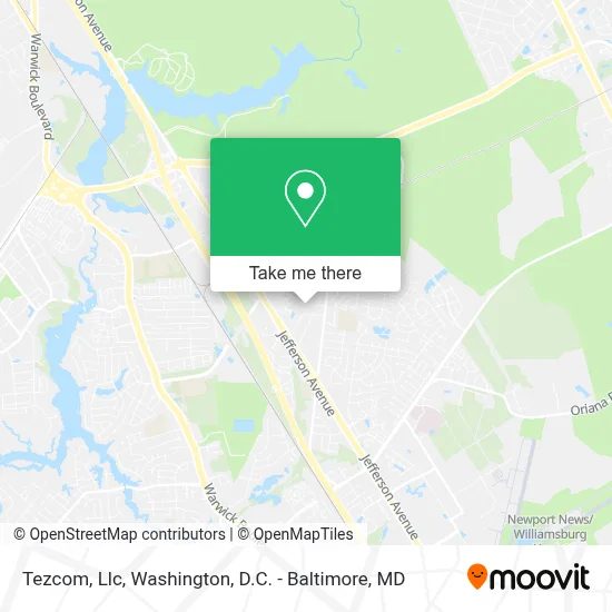 Tezcom, Llc map