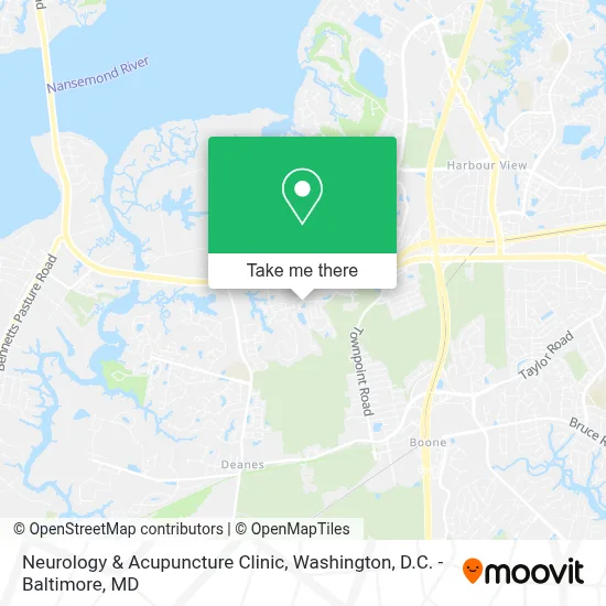 Neurology & Acupuncture Clinic map