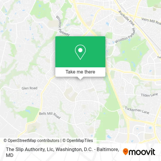 The Slip Authority, Llc map