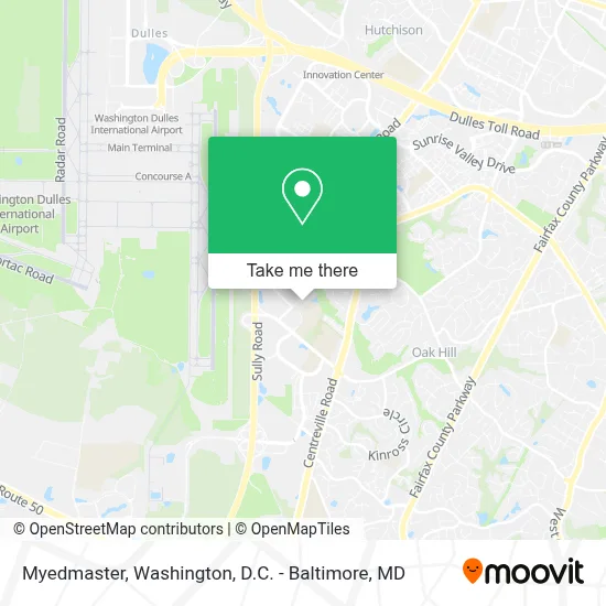 Myedmaster map