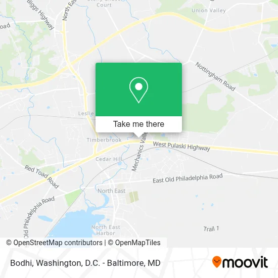 Bodhi map
