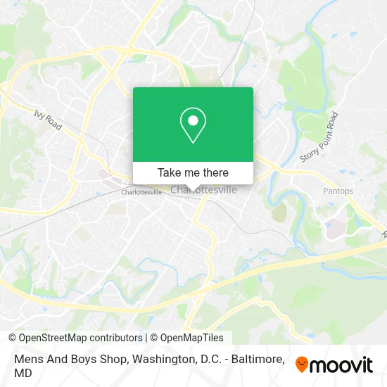 Mens And Boys Shop map
