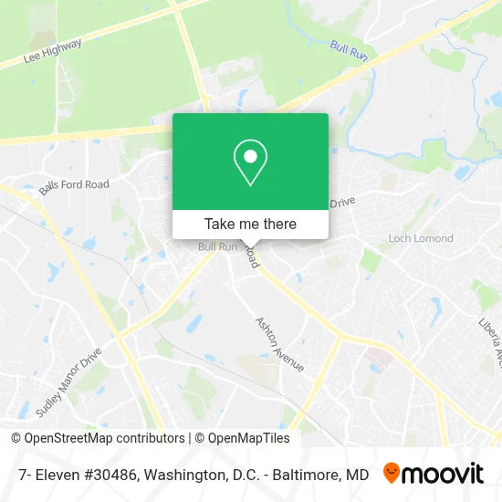 7- Eleven #30486 map