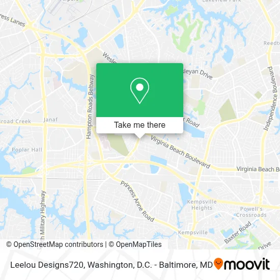 Leelou Designs720 map