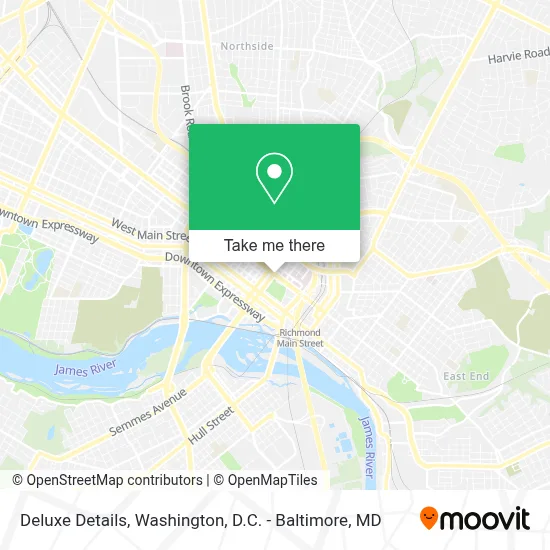 Deluxe Details map