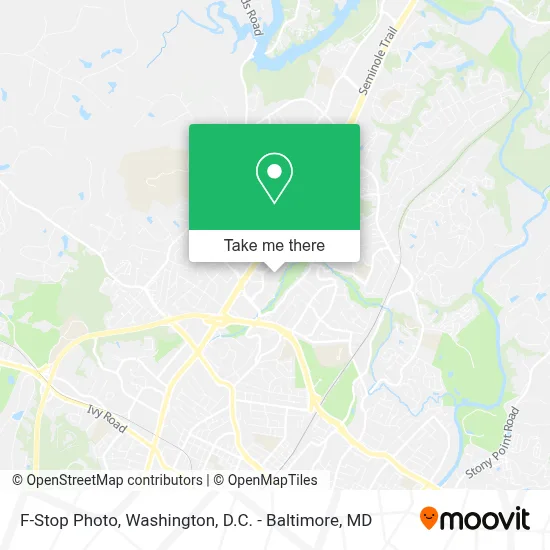 F-Stop Photo map