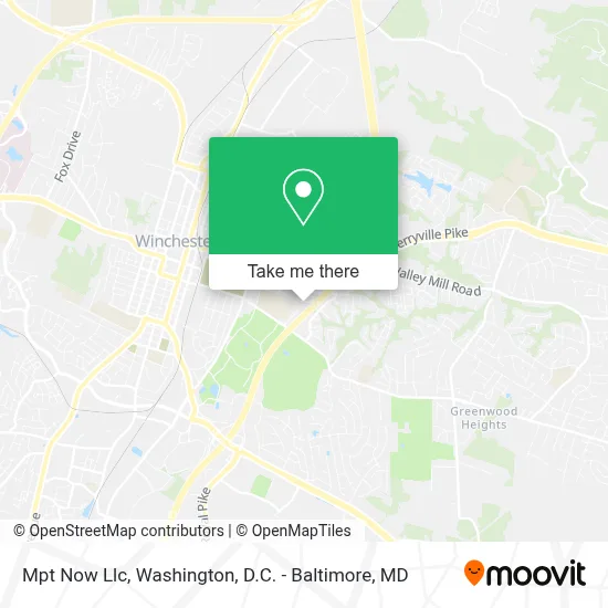 Mpt Now Llc map