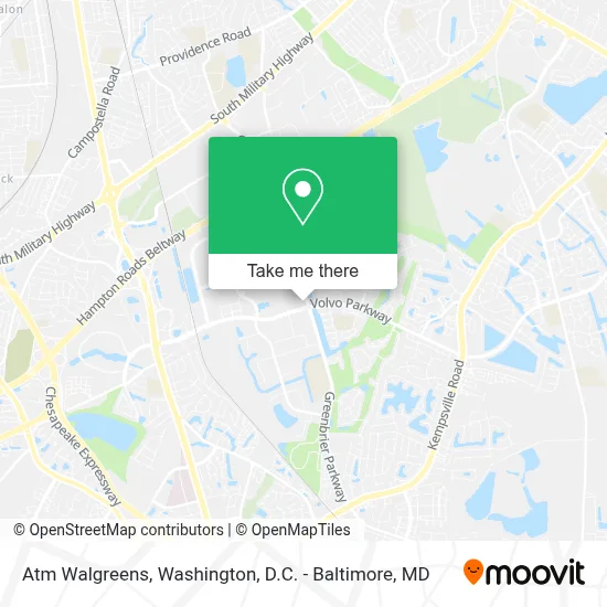 Atm Walgreens map