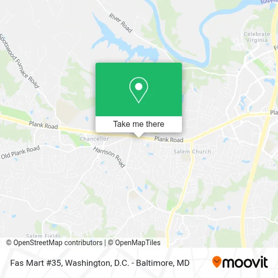 Fas Mart #35 map