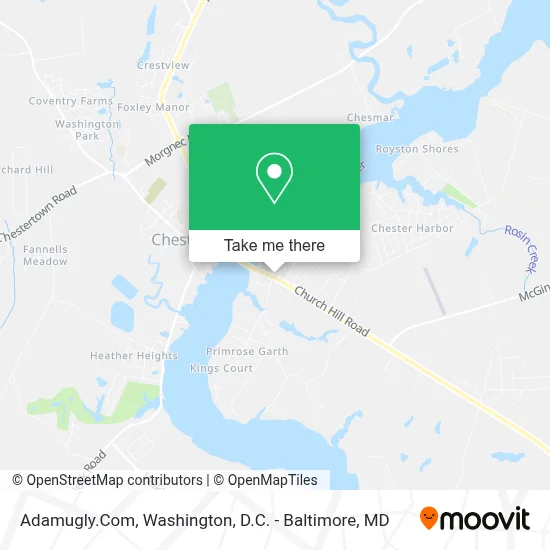 Adamugly.Com map