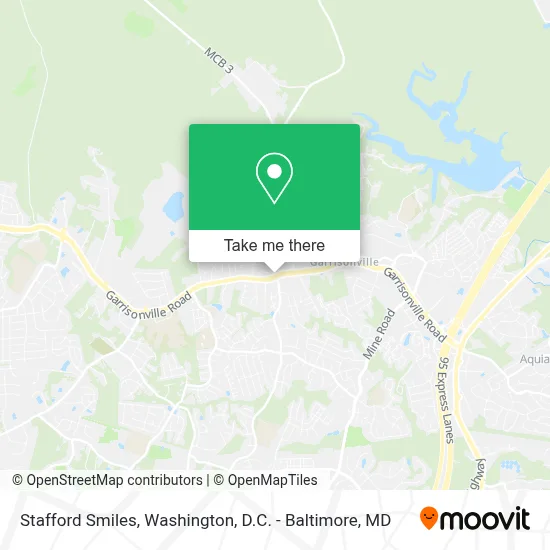 Stafford Smiles map