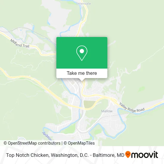 Top Notch Chicken map