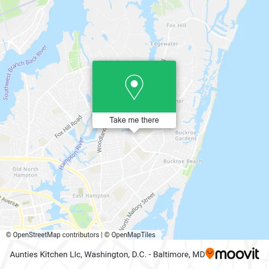 Aunties Kitchen Llc map