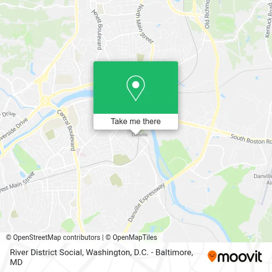 River District Social map