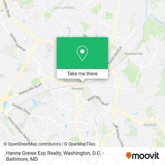 Hanna Grewe  Exp Realty map