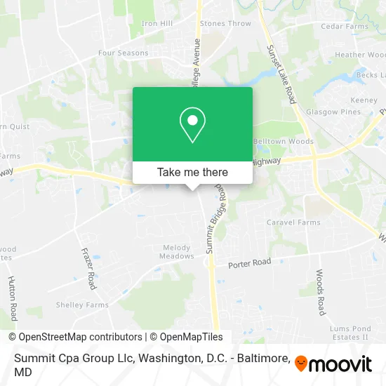 Summit Cpa Group Llc map