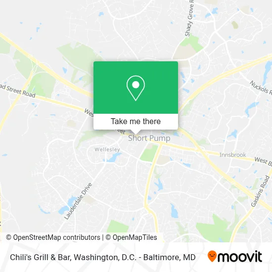 Chili's Grill & Bar map