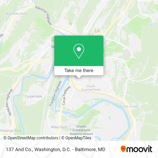 137 And Co. map