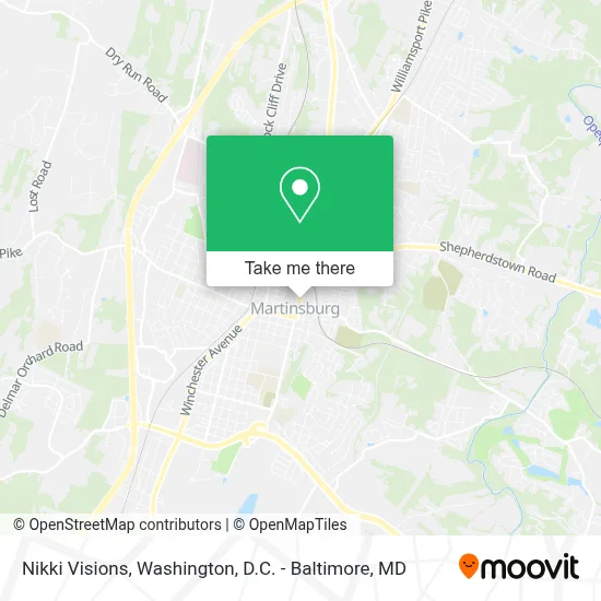Nikki Visions map