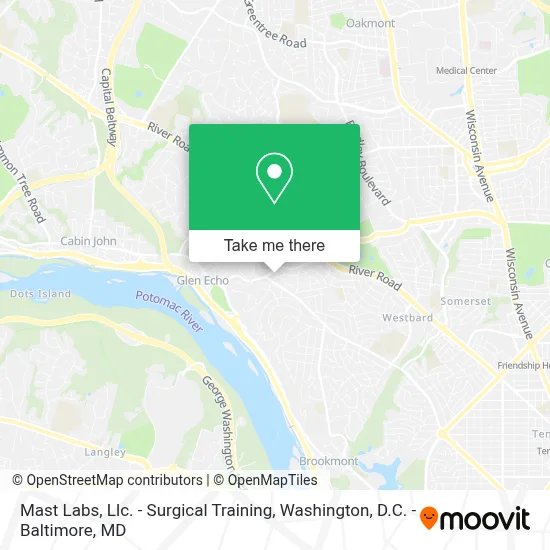 Mast Labs, Llc. - Surgical Training map