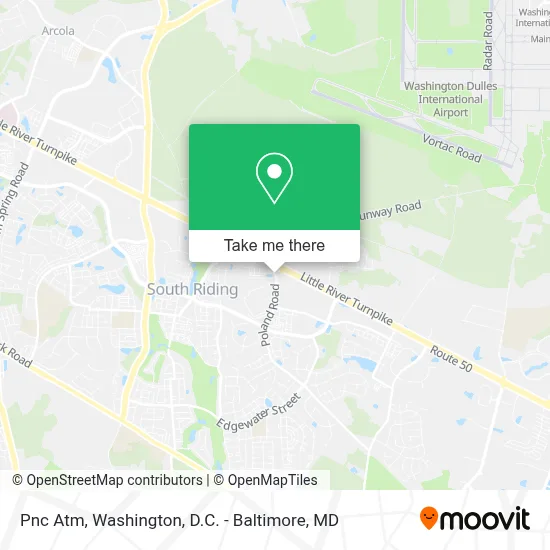 Pnc Atm map