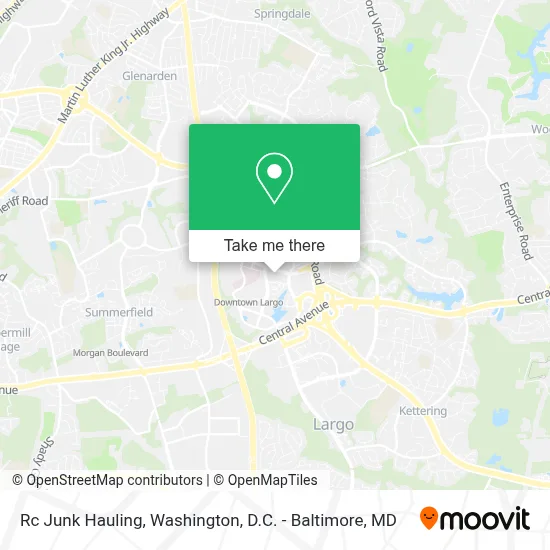 Rc Junk Hauling map