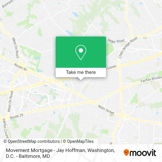 Movement Mortgage - Jay Hoffman map