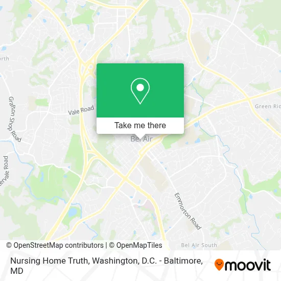 Nursing Home Truth map