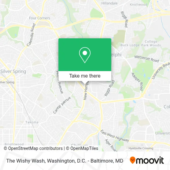 The Wishy Wash map