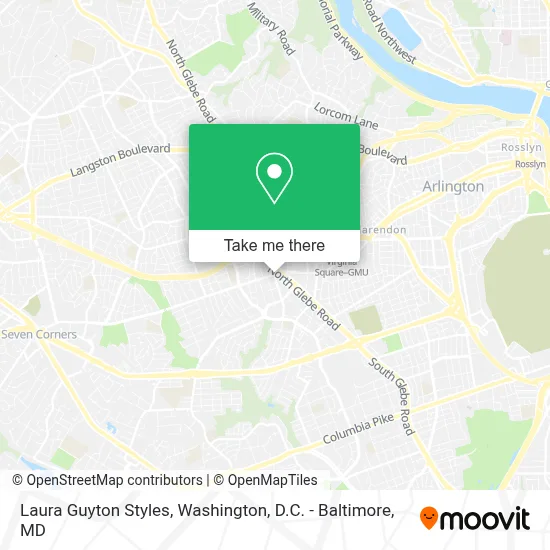 Laura Guyton Styles map