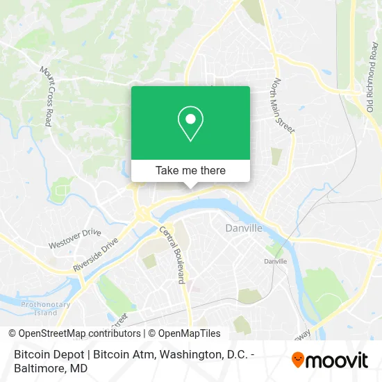 Bitcoin Depot | Bitcoin Atm map