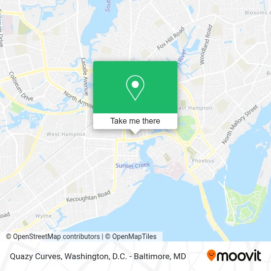 Quazy Curves map