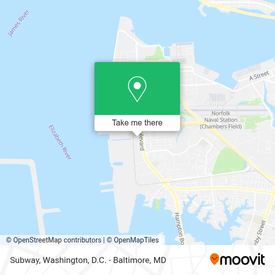 Subway map