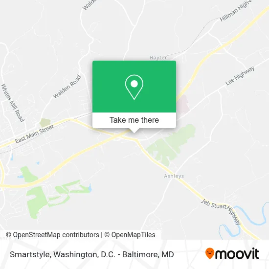 Smartstyle map