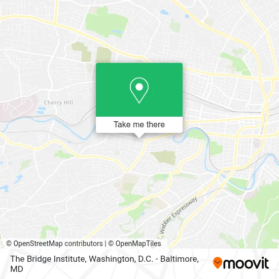 The Bridge Institute map