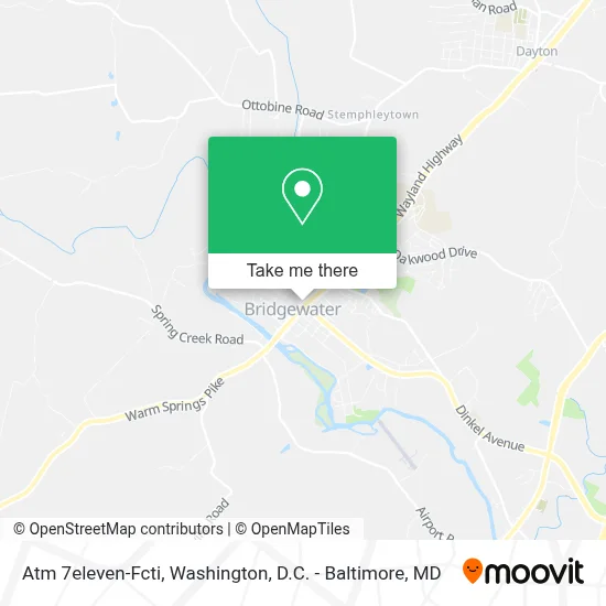Atm 7eleven-Fcti map
