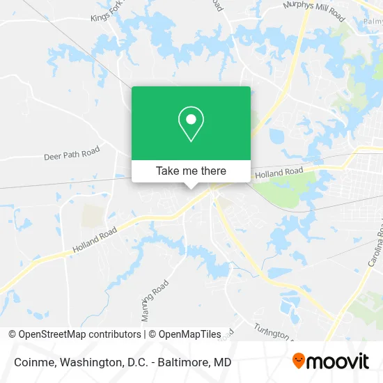 Coinme map