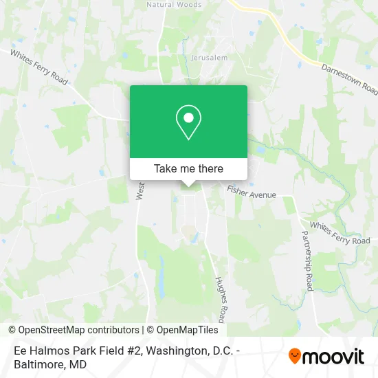 Ee Halmos Park Field #2 map