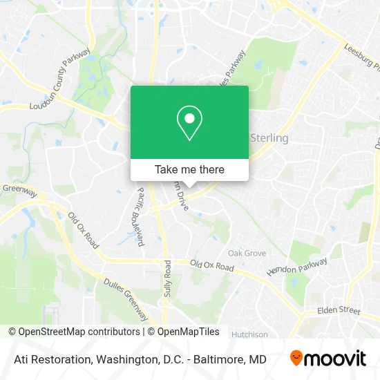 Ati Restoration map